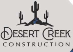 Desert Creek Construction Logo