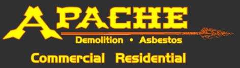 Apache Demolition Logo