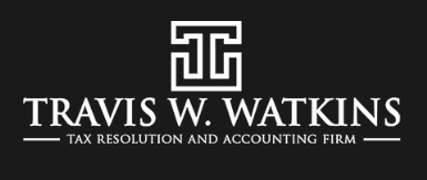 Travis W. Watkins Tax Resolution & Accounting Firm Logo