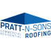 Pratt-N-Sons Roofing Logo