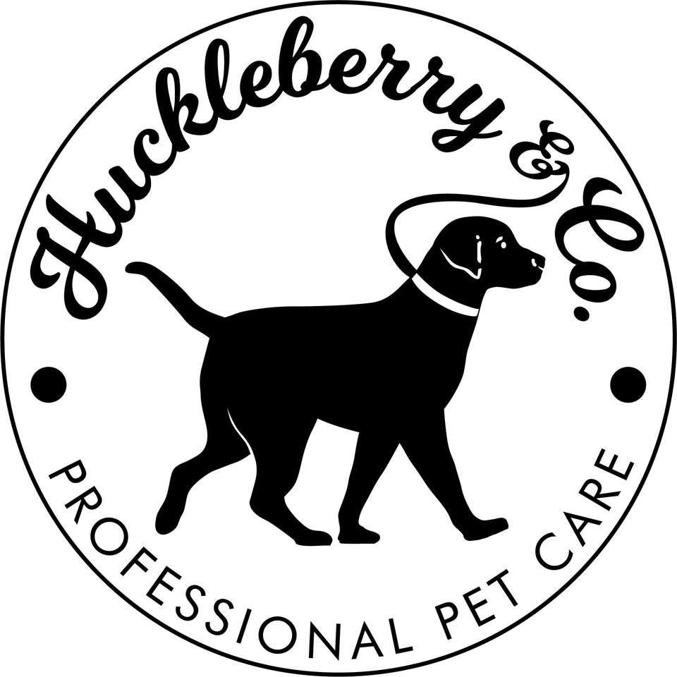 Huckleberry & Co Professional Pet Care LLC Logo