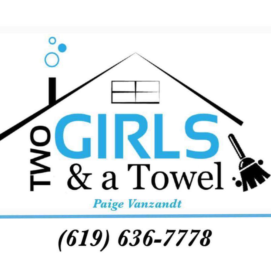 2 Girls & A Towel,  LLC Logo