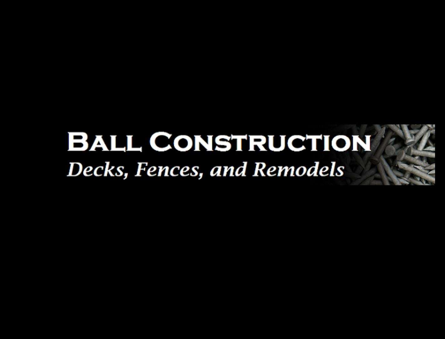 Ball Construction, LLC Logo