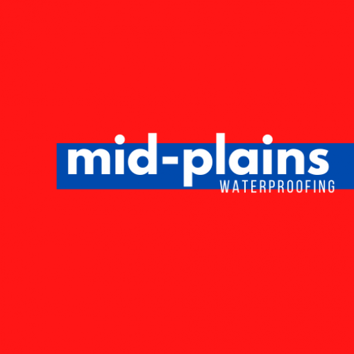 Mid-Plains Waterproofing Logo