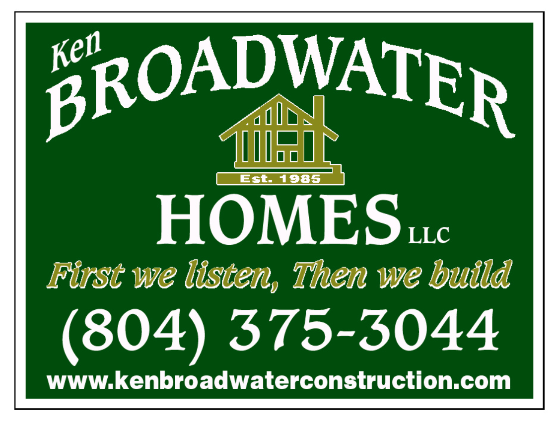 Ken Broadwater Homes, LLC Logo