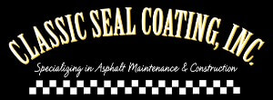 Classic Seal Coating, Inc. Logo