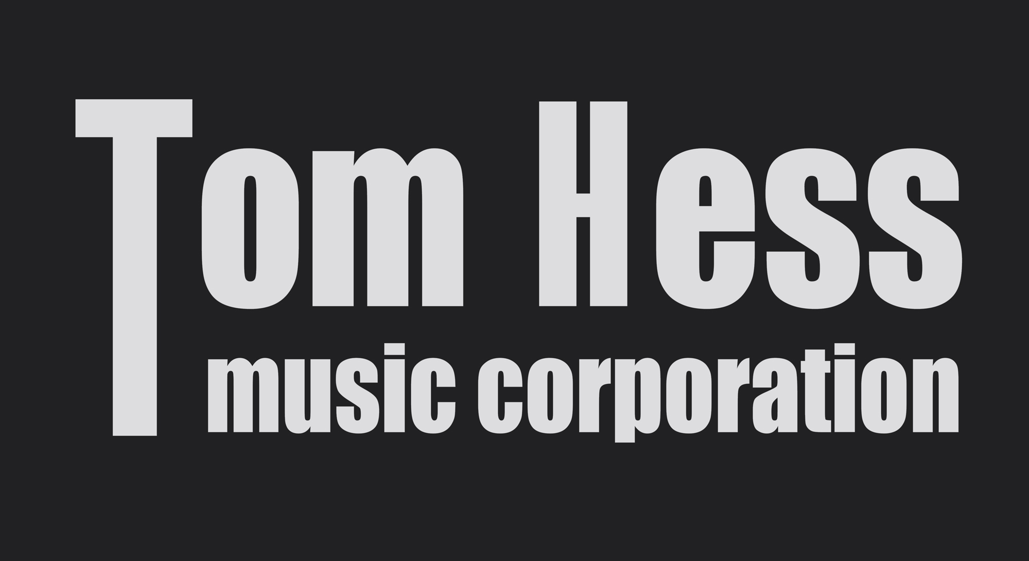 Tom Hess Music Corporation Logo