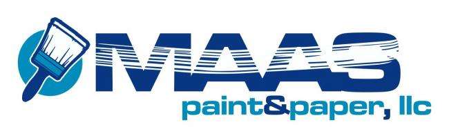 Maas Paint & Paper, LLC Logo