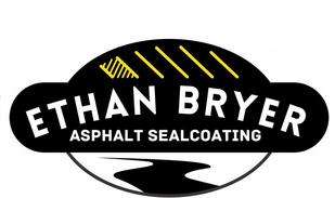 Asphalt Sealcoating by Ethan Bryer Logo