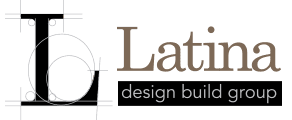 Latina Design Build Group Logo