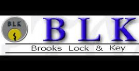 Brooks Lock & Key, Inc. Logo