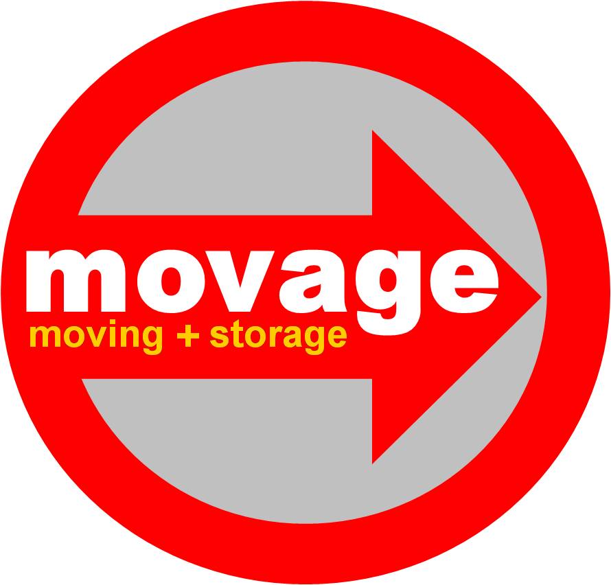 Movage Moving & Storage Logo