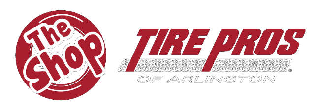 The Shop of Arlington Tire Pros Logo