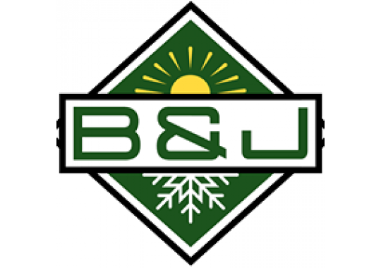 B & J Heating & Air Service, LLC Logo