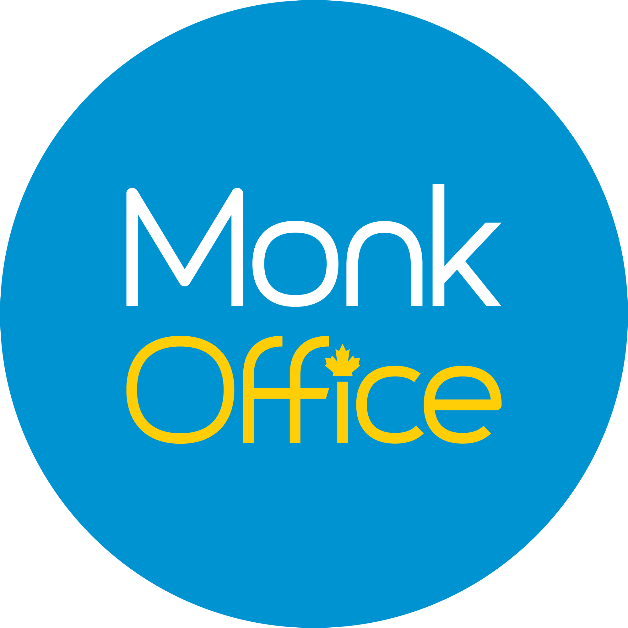 Monk Office Logo