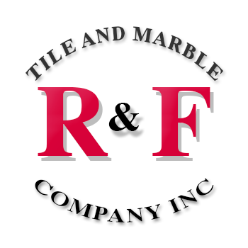 R & F Tile & Marble Co Inc Logo
