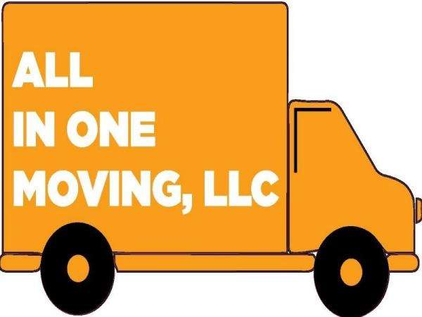 All In One Moving LLC Logo