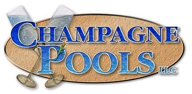 Champagne Pools LLC Logo