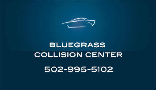 Bluegrass Collision Center Logo