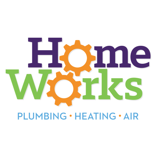 HomeWorks Plumbing Heating & Air Logo