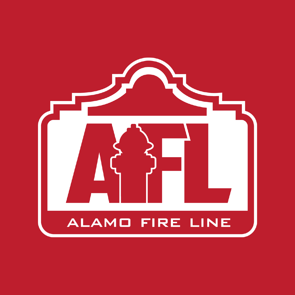 Alamo Fire Line Logo