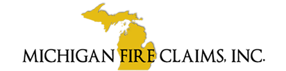 Michigan Fire Claims Logo