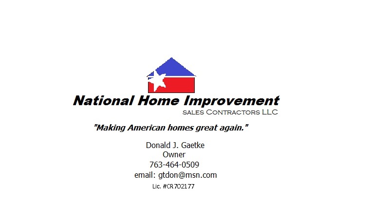 National Home Improvement Sales Contractors, LLC Logo