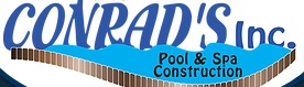 Conrad's Pool and Spa Construction Logo