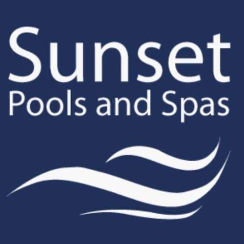 Sunset Pools & Spas Logo