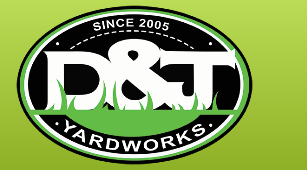 D & J Yardworks Logo