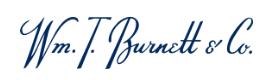 Wm T Burnett & Co Logo