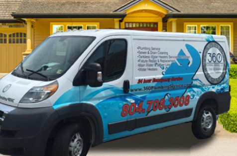 360 Plumbing Service LLC Logo