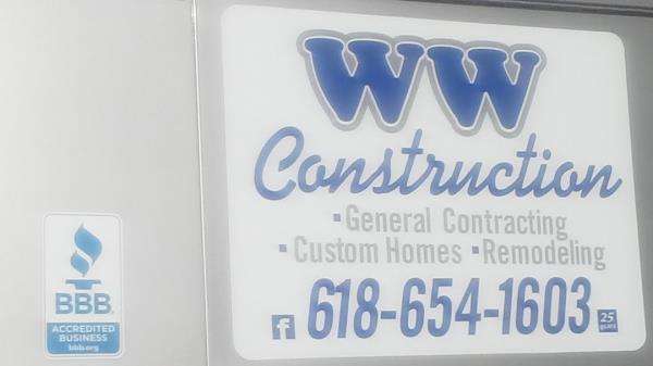 W W Construction Logo