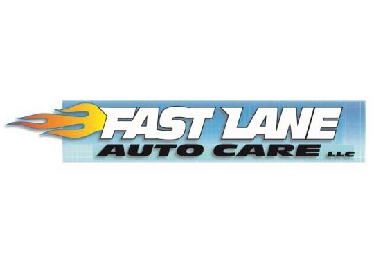 Fast Lane Auto Care Logo
