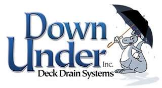 Down Under Deck Drain Systems Logo