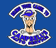 Campbell's Auto Service Logo