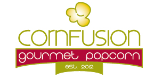 CornFusion Gourmet Popcorn Logo