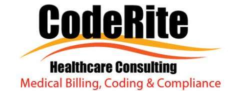 CodeRite Healthcare Consulting Logo