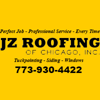J Z Roofing of Chicago, Inc. Logo