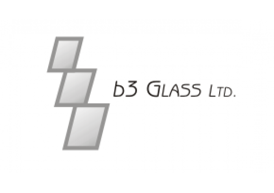 B3 Glass Ltd. Logo