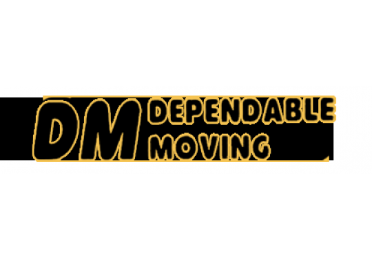 Dependable Moving Logo