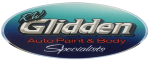 RW Glidden Auto Paint and Body Specialists Logo