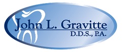 John L. Gravitte, D.D.S., P.A. Logo