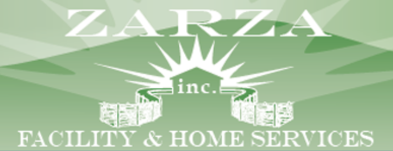 Zarza Inc., Facility & Home Services Logo
