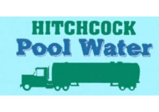 Hitchcock Pool Water Logo