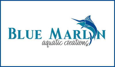 Blue Marlin Aquatic Creations Logo