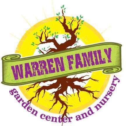 Warren Family Garden Center Logo