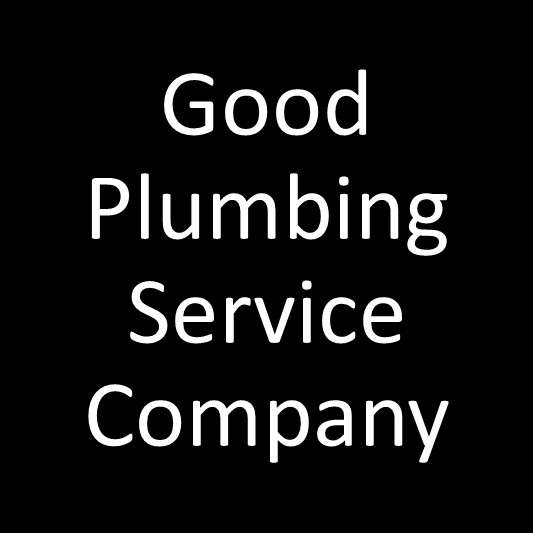 Good Plumbing Service Company Logo