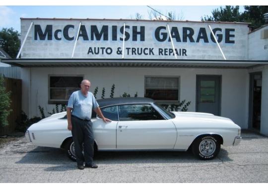 McCamish Garage, Inc. Logo