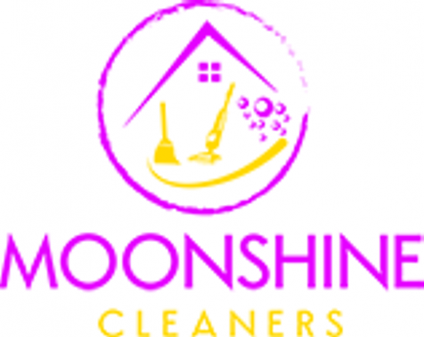 Moonshine Cleaners Logo